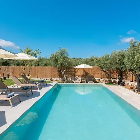 Claudio Stone House 别墅 Vasilikí