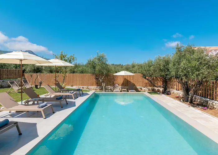 Claudio Stone House 빌라 Vasilikí