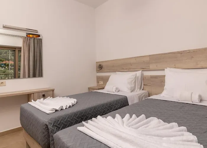 빌라 Claudio Stone House Vasilikí