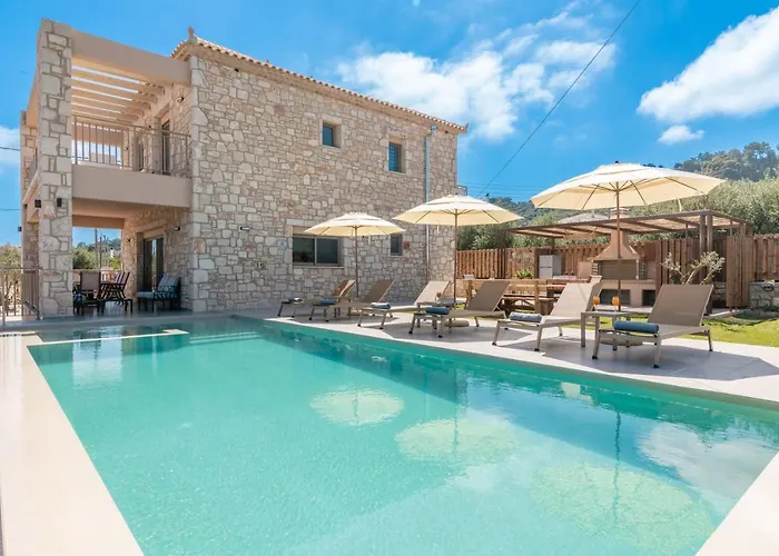 빌라 Claudio Stone House *