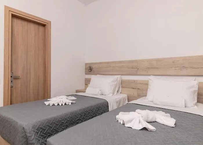 빌라 Claudio Stone House Vasilikí