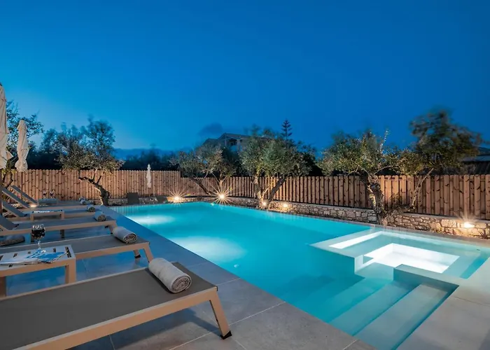 빌라 Claudio Stone House Vasilikí